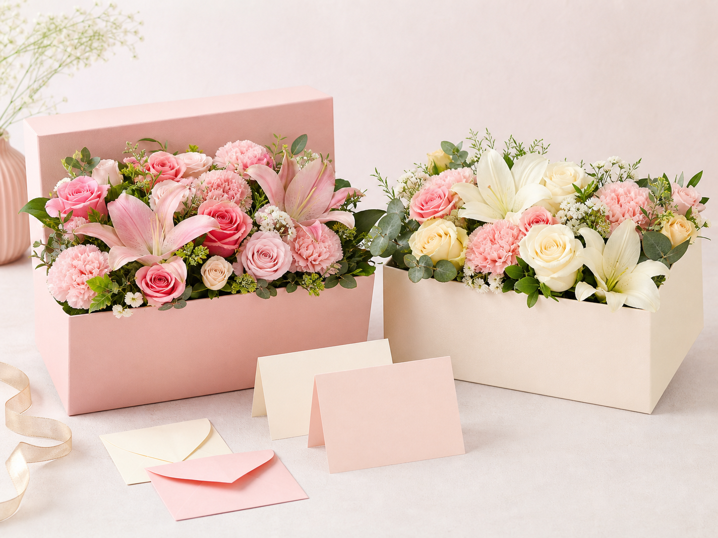 企业鲜花礼盒